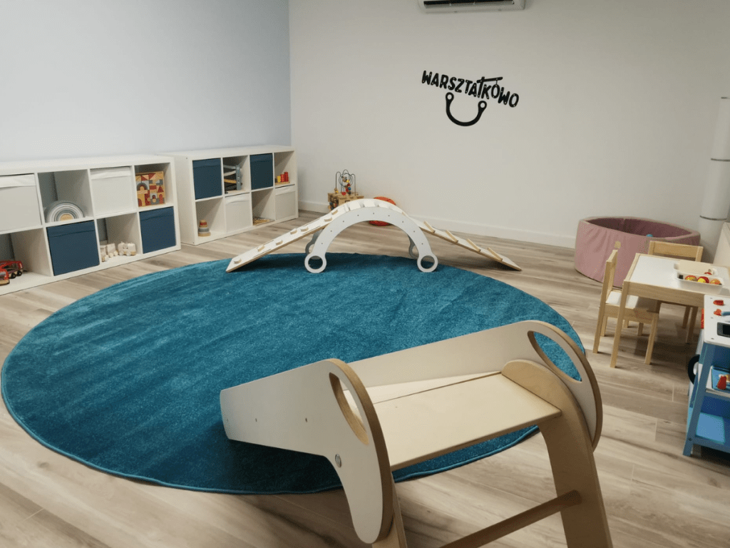 bawialnia Montessori w łodzi dla dzieci
