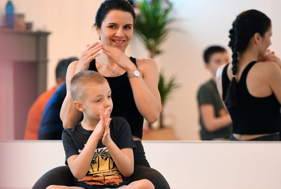 joga dla dzieci yogisie cho na mate