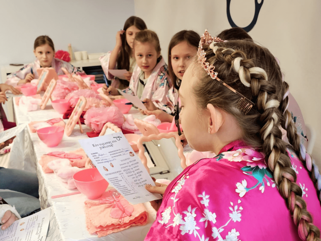 urodziny dla dziewczynek w Łodzi SPA
