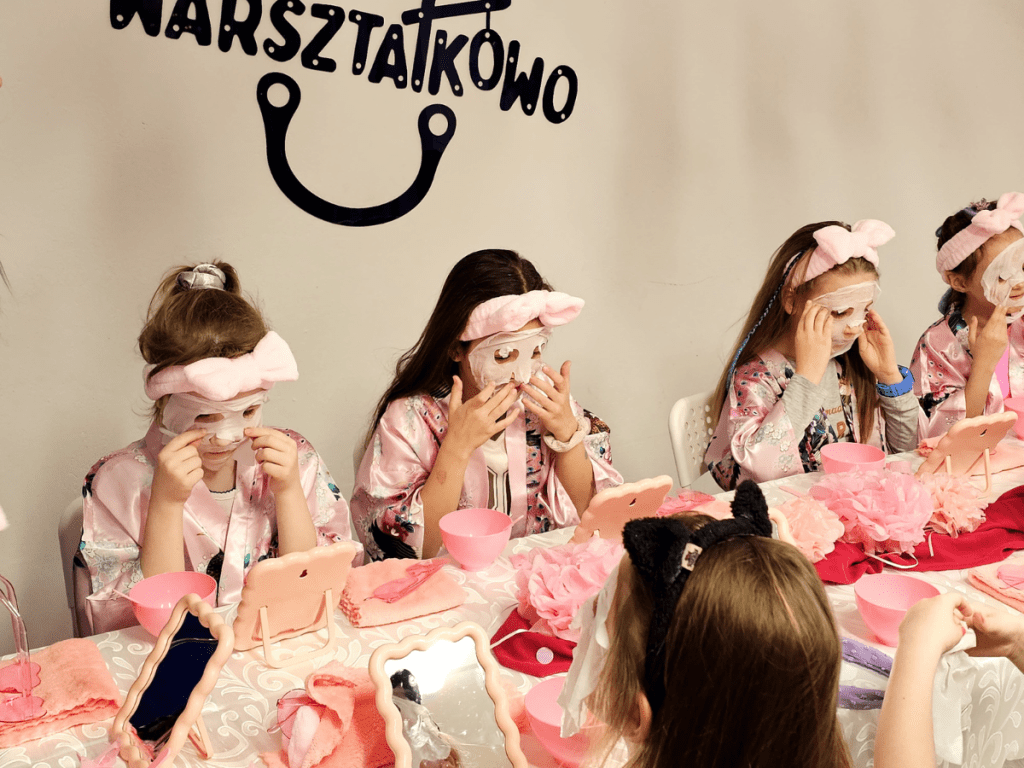 urodziny dla dziewczynek w Łodzi SPA