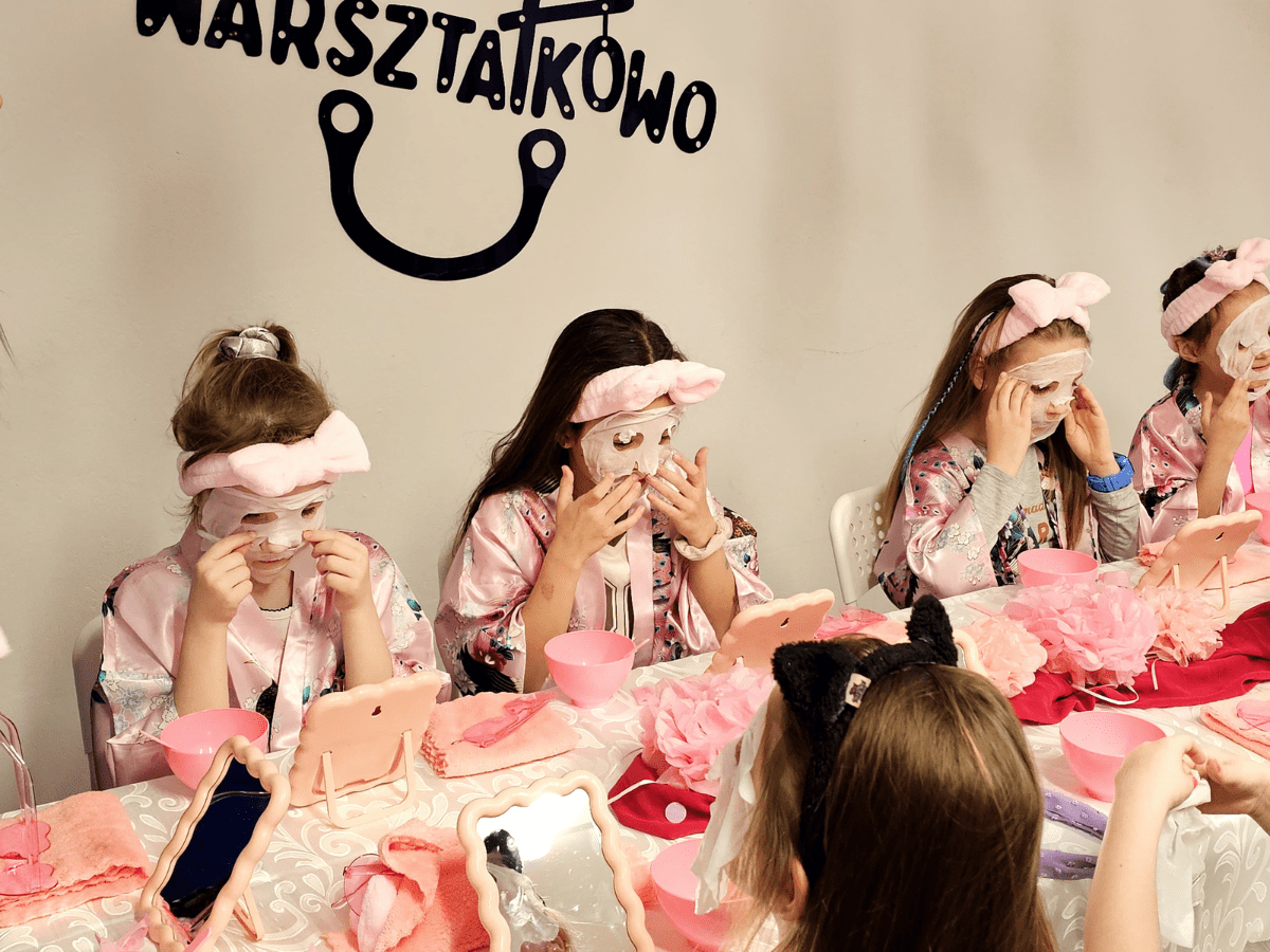 Urodziny Glamour dla dziewczynek Łódź