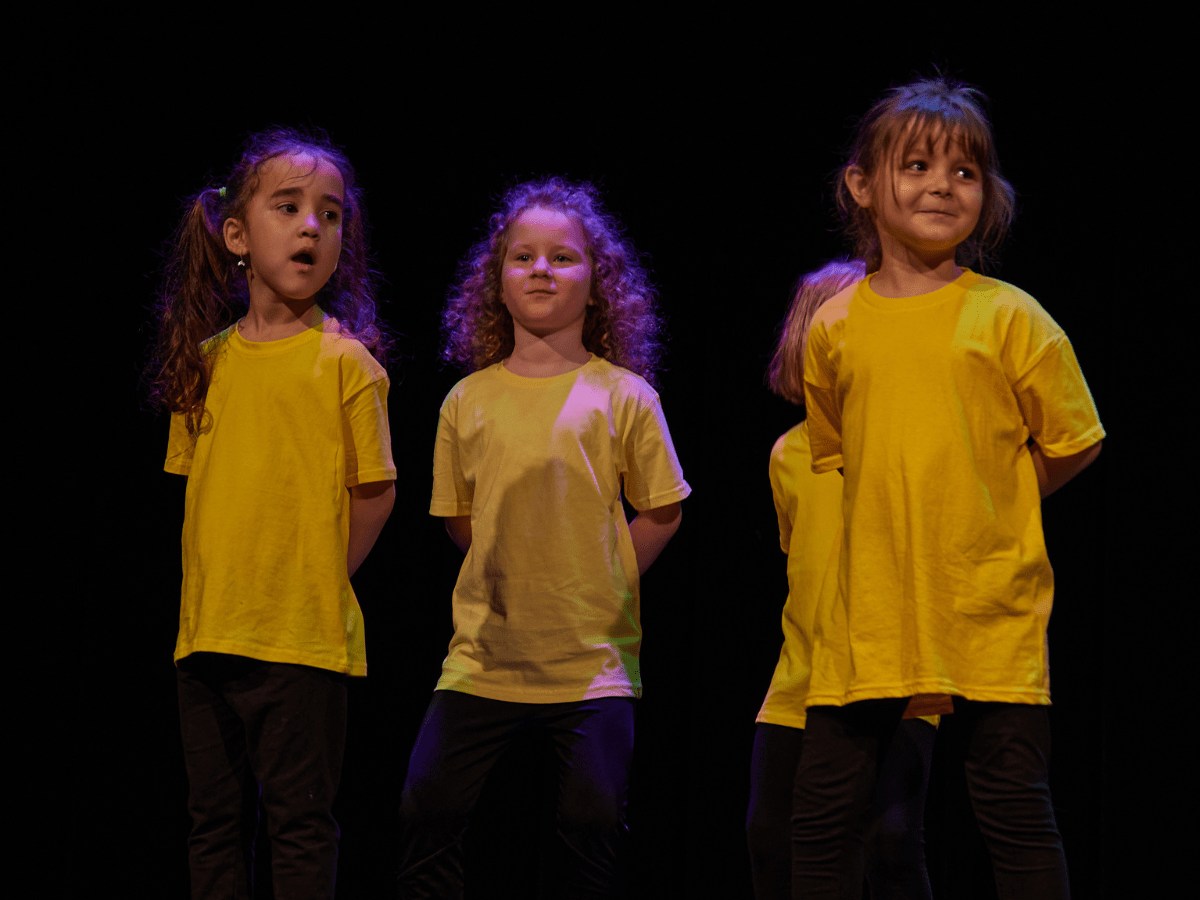 taniec dla dzieci łódź pokaz taneczny