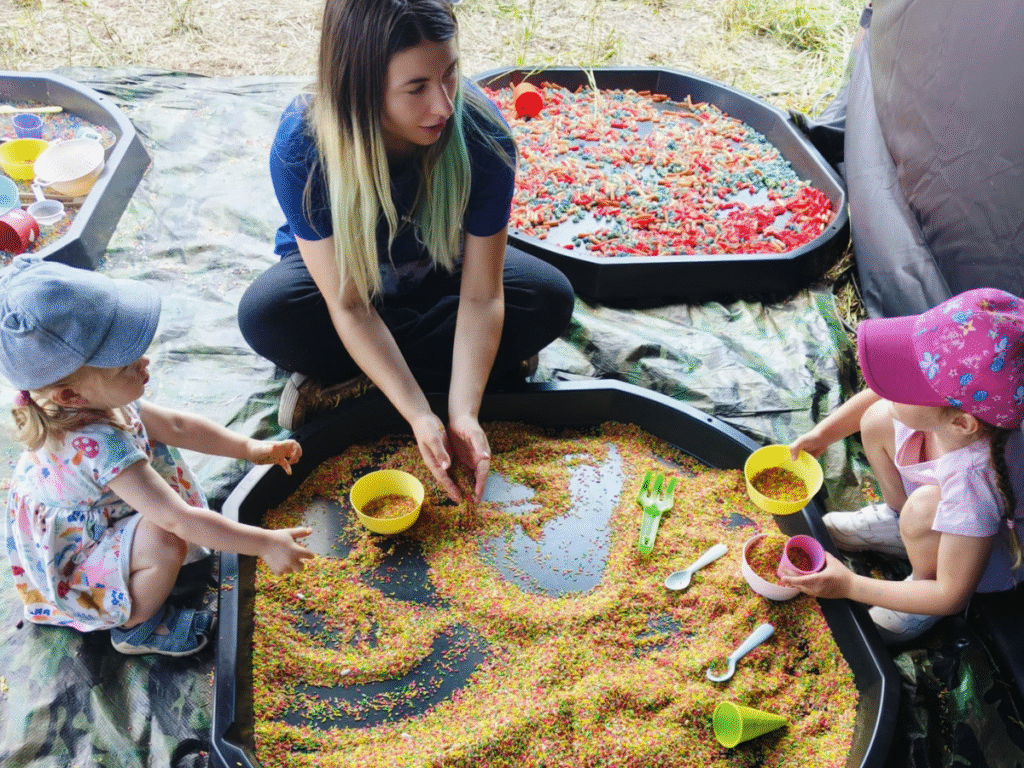 warsztaty sensoryczne