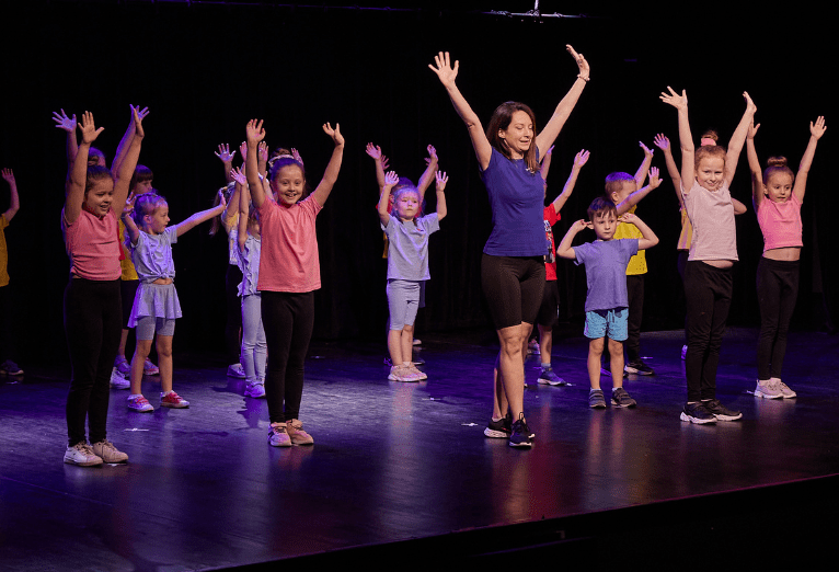 zajęcia taneczne dla dzieci warsztatkowo