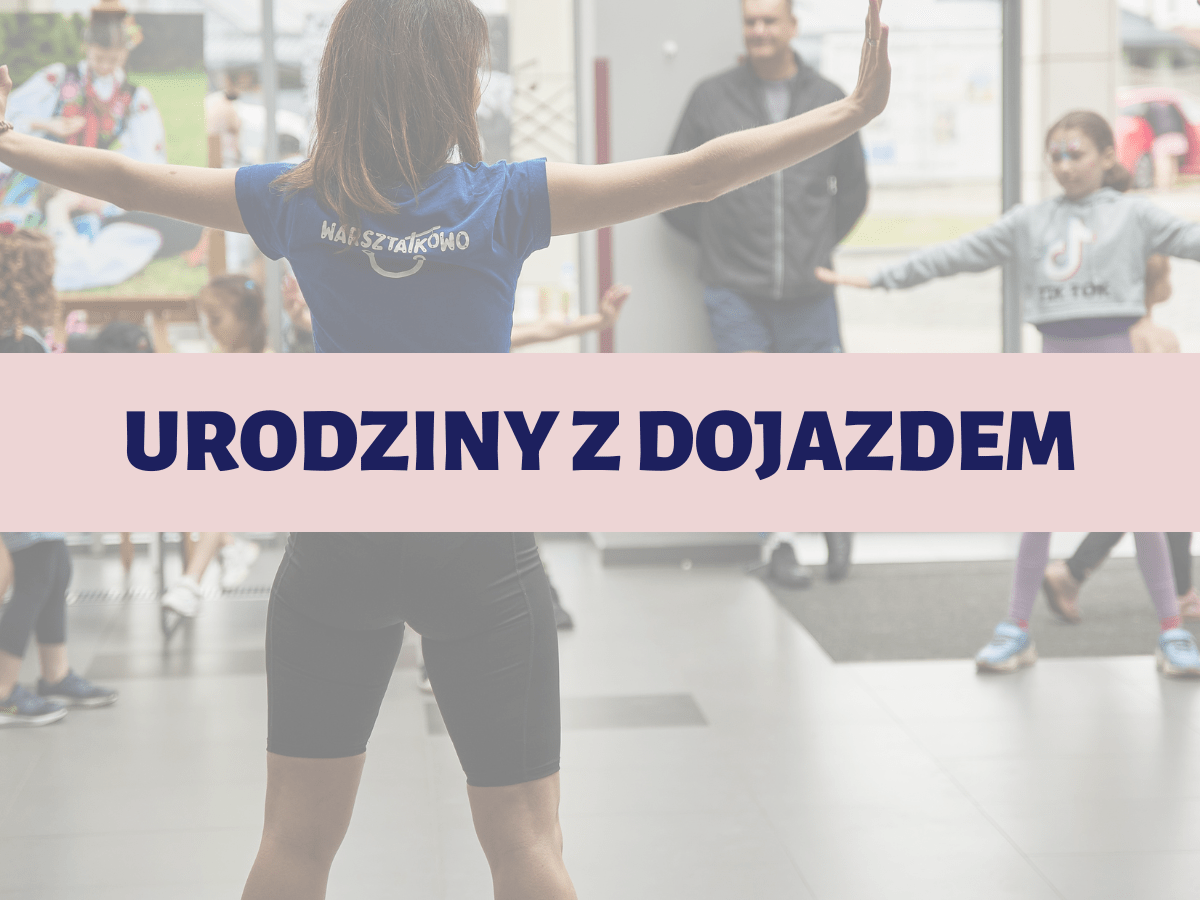 animator na urodzinach w domu klienta