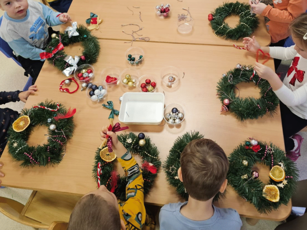 warsztaty świąteczne łódż