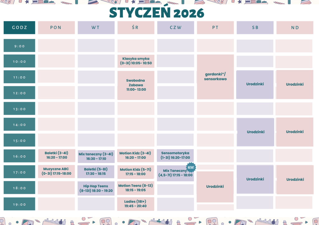 zajęcia dla dzieci w łodzi