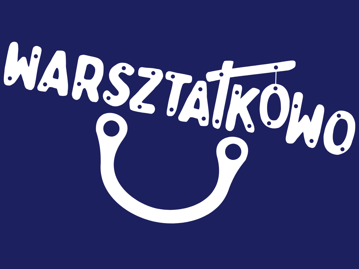 logo Warsztatkowo zajęcia warsztaty dla dzieci logo warsztatkowo zajęcia warsztaty dla dzieci
