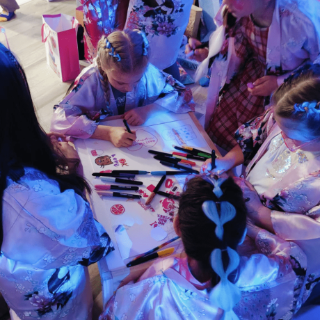 urodziny dla dziewczynek w Łodzi