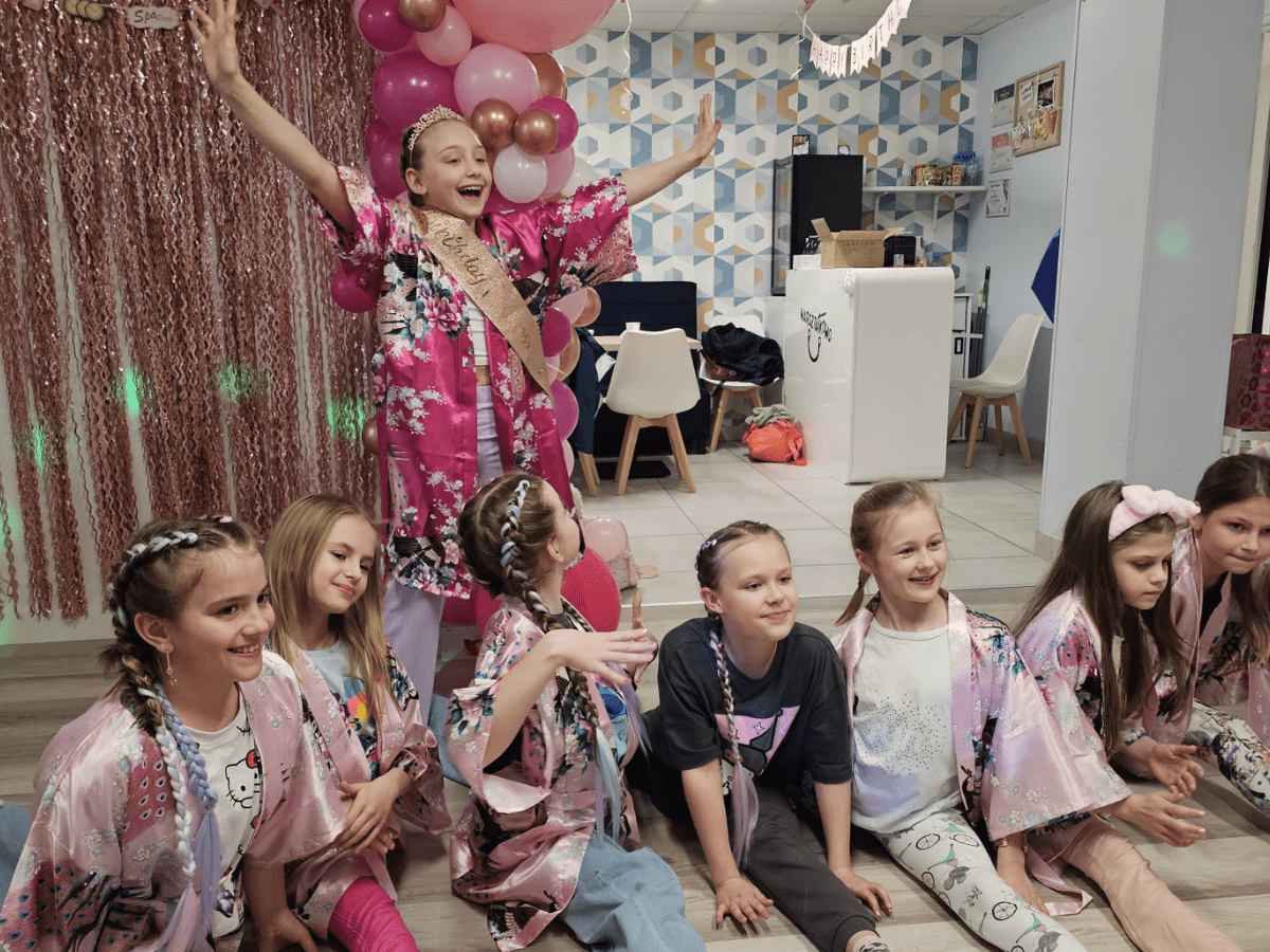 urodziny dla dziewczynek w Łodzi