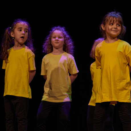 taniec dla dzieci łódź pokaz taneczny