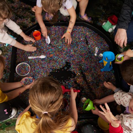 piknik dla przedszkola sensoryka