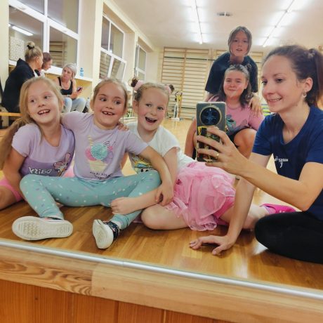 zajęcia dla dzieci zumba kids