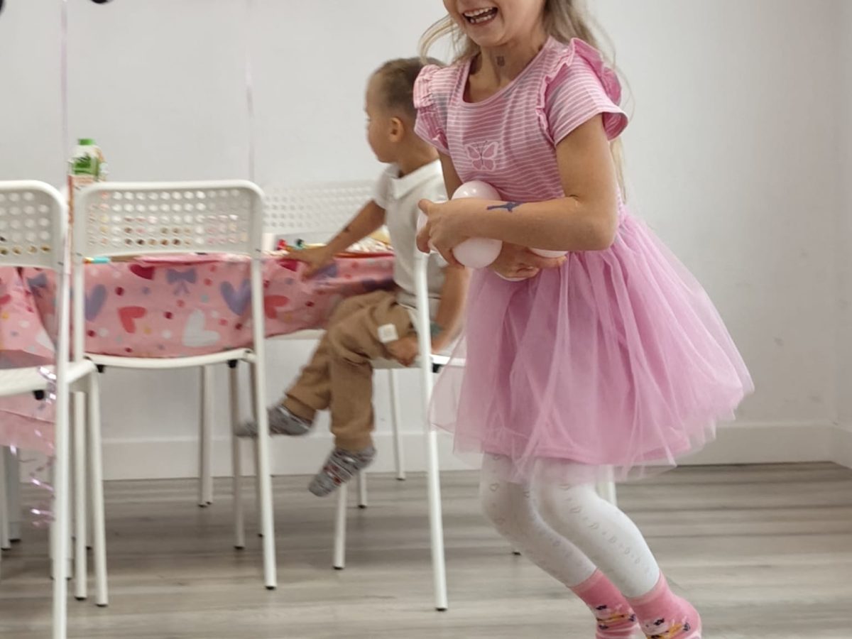 przyjęcie urodzinowe 7 latki w Warsztatkowo