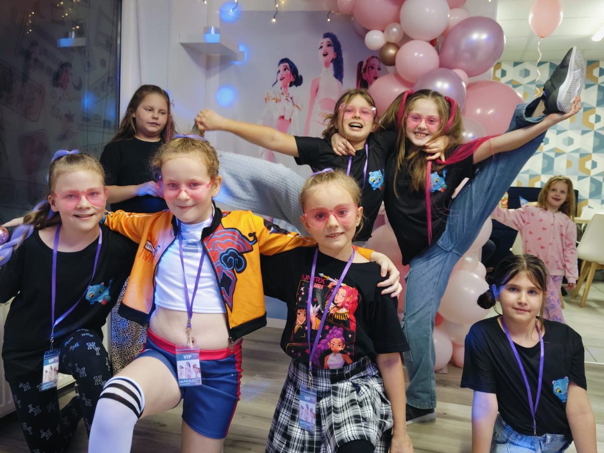 urodziny dla dziewczynki k pop