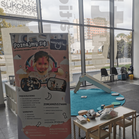 mobilna bawialnia w hali expo łódź