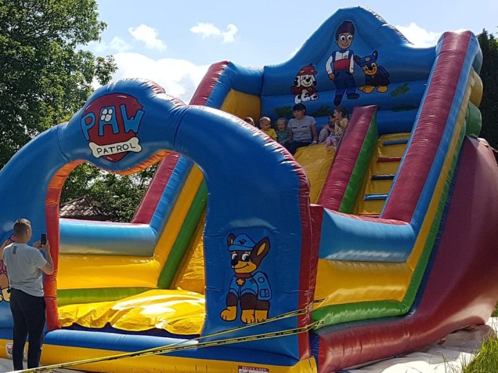 piknik w przedszkolu łódź łódzkie (1) dmuchaniec łódź