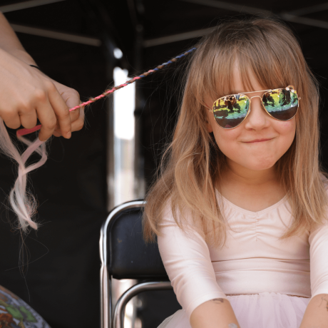 warkoczyki na urodzinach dzieci lodz